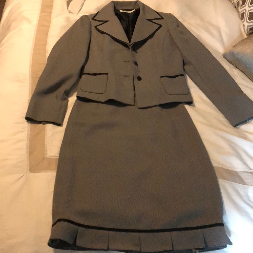 Navy suit